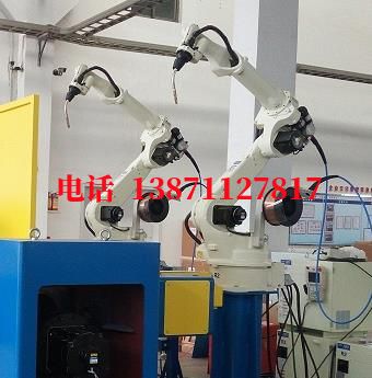 东安弧焊机器人工作站